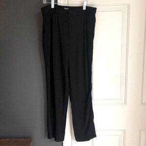 Madewell Track Trousers True Black